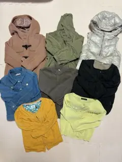 110cm 女の子 アウター ジャケット まとめ売り