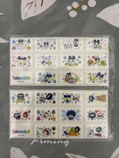 【即日発送】たまごっち ちょこぶろっくしーる 2点セット