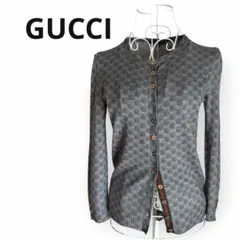 さら様GUCCI GG シェリーラインカーディガン& VALENTINOスカートのサムネイル
