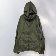 k71》ユニクロ ライトポケッタブルパーカー ナイロン 羽織り 防風 撥水 M
