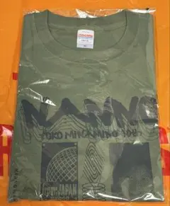 南野陽子 Tシャツ オータムグリーン XL