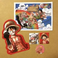 ジャンプフェア 特典 付録 最強 フェスタ ステッカー 2014 ワンピース