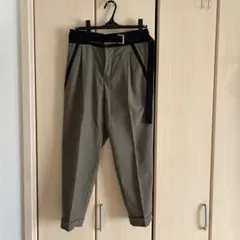 美品サカイ21ss スーチングドレス