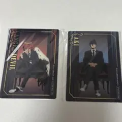 チェンソーマン レゼ編　プラザ ロフト 特典 クリアカード アキ、天使の悪魔