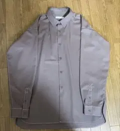 ブラウン SENSE OF PLACE Ｍサイズ　シャツ