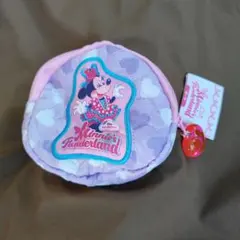 ディズニー ミニーのファンダーランド カプセルトイ 未使用 ポーチ ミニパル