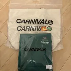 【日本未発売】激レアCARNIVAL Chang コラボパーカー ×バッグ