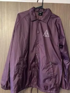 Huf コーチジャケット　状態良　Mサイズ　最終値下げ