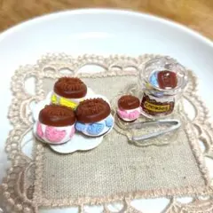 ミニチュア　スイーツセット