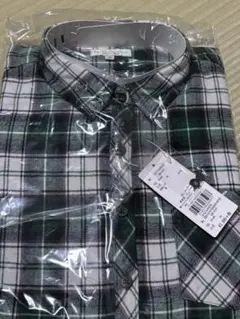 新品　earth music&ecology チェック柄シャツ Mサイズ