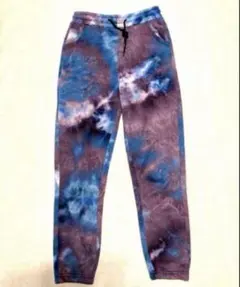 未使用　タイダイパンツ　スエットパンツ　エスニック　y2k アジアン　グランジ