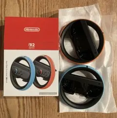 【ほぼ未使用】Joy-con2 スティック　ハンドル型コントローラ　純正