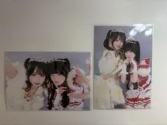 きゅるりんってしてみて 逃げ水あむ島村嬉唄 幕張衣装 ブロマイド