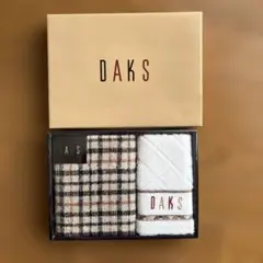 た*ん様 DAKS タオルセット フェイスタオル,ウォッシュタオル