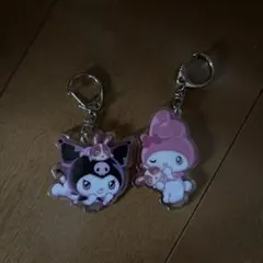 マイメロ クロミ サンリオ キーホルダー