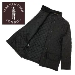 【美品】MACKINTOSH マッキントッシュ ウール　キルティングジャケット