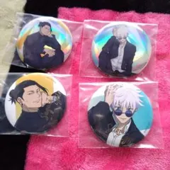 呪術廻戦　ポップアップストア　缶バッジセット