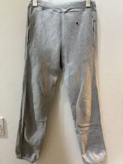 Champion スウェットパンツ グレー Mサイズ リバースウィーブ