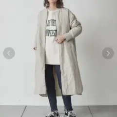 CIAOPANIC TYPY チャオパニック リバーシブルロング MA1 コート