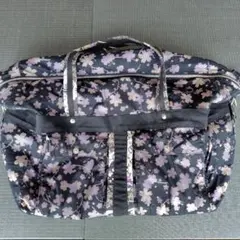 gouk 桜柄 ボストンバッグ 旅行バッグのサムネイル