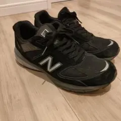 ニューバランス 990v5 ブラック 26.5cm