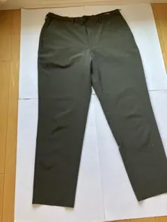 最終価格ジーユー ドライストレッチイージー アンクルトラウザーCL