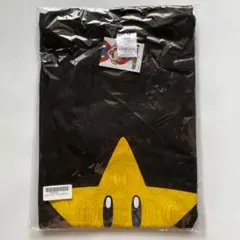 スーパーマリオ Tシャツ スター Mサイズ