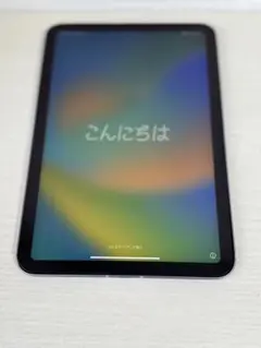 iPad mini 第6世代 64GB Wi-Fi Cellular パープル