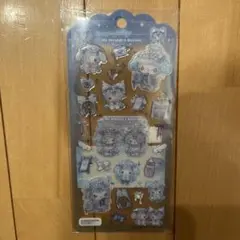 り*。様 新品未開封 マイメロ&クロミ ドロップジェリーシールDOLLYMIX正