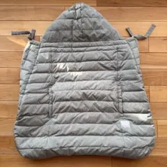 BabyHopper 抱っこ紐チャイルドシートカバー グレー　クリーニング済