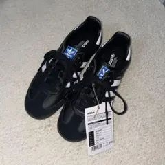新品 adidas SAMBA OG ブラック 23cm