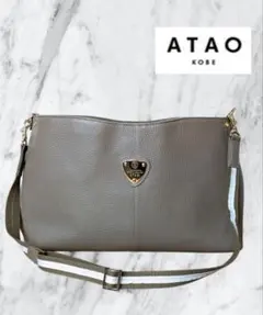 アタオ⭐︎エルヴィ2wayショルダーバッグ　ハンドバッグ　トープ 2025年最新】アタオ エルヴィの人気アイテム - メルカリ