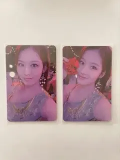 twiceサナ トレカセット