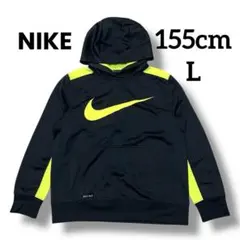 Nike DRI-FIT L パーカー ナイキロゴフードポケットジュニアkids