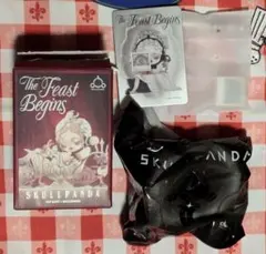 Skulldepa The Feast Begins シークレット スカルパンダ