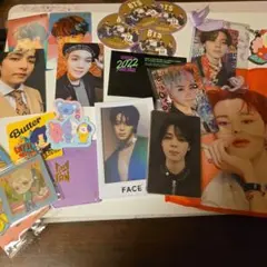 BTS トレーディングカード セット