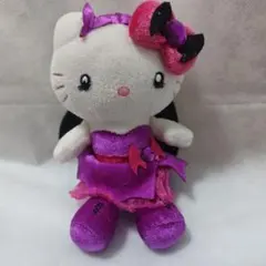 【レア】USJ ユニバ ハロウィン ハローキティ ぬいぐるみ キティ