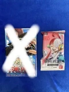 ONE PIECE FILM RED 入場者特典　チュートリアルデッキ