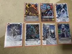 KONAMI メルヘヴン ビジュアルキャラクターカード 5パック Volume1