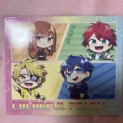 カラフルピーチ　からぴち　マグネット　ガム　えと　たっつん　なおきり　じゃぱぱ