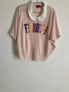 Fiorucci 襟付きピンクTシャツ J-Sのサムネイル