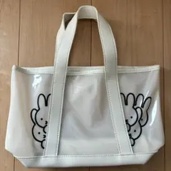 ミッフィー miffy ビニールバッグ トートバッグ
