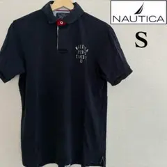 NAUTICA ポロシャツ ネイビー Sのサムネイル