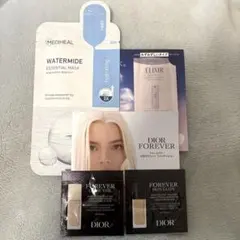 メディヒールシートマスク　DIOR・エリクシールサンプルのサムネイル