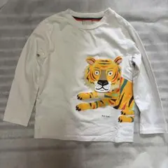 Paul Smith JUNIORトラ柄 長袖カットソー