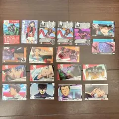 エヴァンゲリオン ウエハースカード まとめ売り 18枚セット