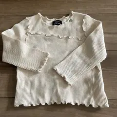 petit main オーガニックコットン Tシャツ 90cm