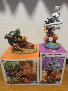 ドラゴンボール 一番くじDRAGON HISTORY(開封品)A賞、C賞