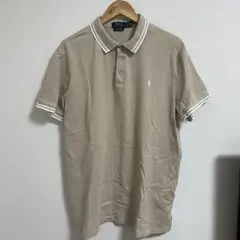 POLO Ralph Lauren ポロシャツ ベージュ XL 半袖