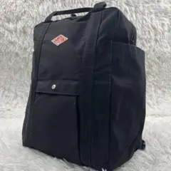 DANTON ダントン 2way リュック 黒
